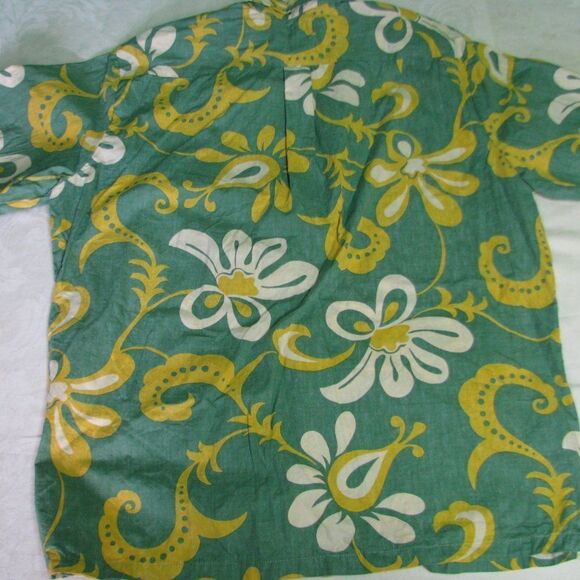 Vintage Abstract Pattern Hawaiian Shirt - Picture 5 of 7
